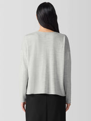 Fine Merino Box-Top in Regenerative Wool