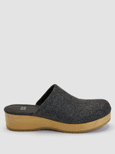 Mélange Herringbone Clog