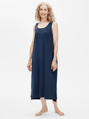 Organic Cotton Interlock Tank Sleep Dress