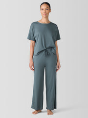 Organic Cotton Interlock Sleep Tee