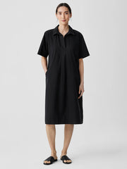 Washed Organic Cotton Poplin Dress