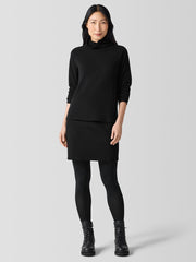 Italian Cashmere Turtleneck Top