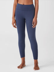 Cozy Brushed Terry Hug High-Waisted Sleep Leggings