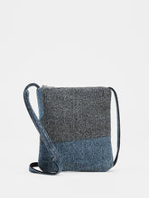 Waste No More Denim Crossbody Bag