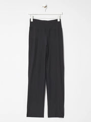 Washable Stretch Crepe High Waisted Pant