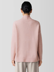 Cashmere Silk Bliss Turtleneck Box-Top