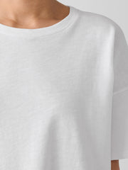 Cozy Organic Cotton Slub Tee