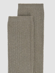 Cotton Marl Pointelle Sock