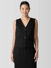 Washable Flex Ponte Vest