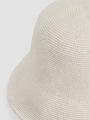 Peruvian Organic Cotton Crochet Bucket Hat