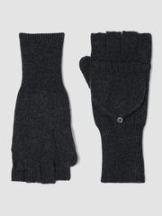 Cotton and Recycled Cashmere Gloves