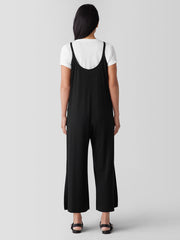 Fine Jersey Square Neck Jumpsuit