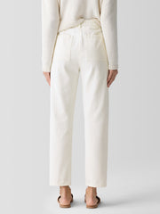 Undyed Utility Organic Cotton Tapered Pant