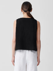 Organic Cotton Voile Box Vest
