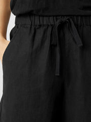 Organic Linen Shorts