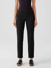 Organic Cotton Denim Slim Jean