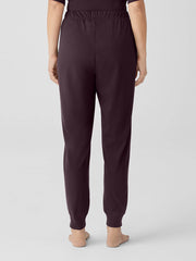 Organic Cotton Interlock Jogger Sleep Pant