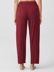 Organic Cotton Interlock Lantern Sleep Pant