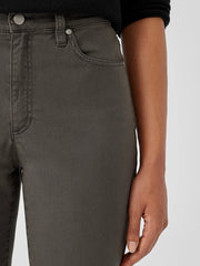 Organic Cotton Denim Slim Jean
