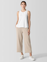 Lightweight Organic Cotton French Terry Straight Pant