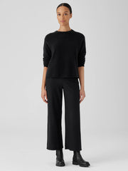Cashmere Silk Bliss Crew Neck Top
