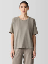 Cozy Organic Cotton Slub Tee