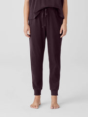 Organic Cotton Interlock Jogger Sleep Pant