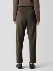 Washable Flex Ponte Carrot Pant