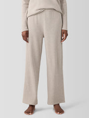 Mélange Organic Cotton Waffle Sleep Pant