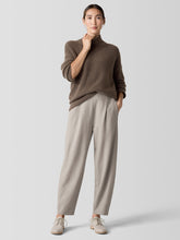 Felted Wool Jersey Lantern Pant in Regenerative Wool