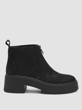 Orion Oiled Nubuck Wedge Bootie
