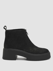 Orion Oiled Nubuck Wedge Bootie