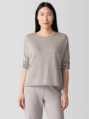 Fine Merino Box-Top in Regenerative Wool