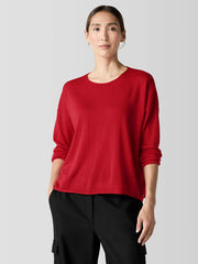 Fine Merino Box-Top in Regenerative Wool