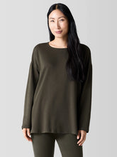 Cozy Brushed Terry Hug Long Box-Top