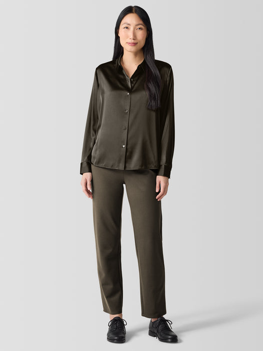Washable Flex Ponte Straight Pant