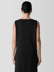 Washable Flex Ponte Vest
