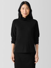 Italian Cashmere Turtleneck Top