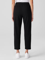 Pima Cotton Stretch Jersey Tapered Pant