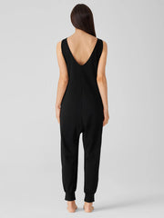 Organic Cotton Interlock Sleep Jumpsuit