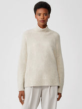 Cashmere Silk Bliss Turtleneck Box-Top