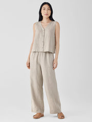 Organic Linen Vest