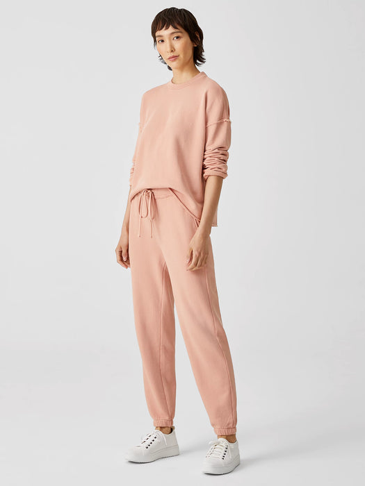 Organic Cotton French Terry Jogger Pant