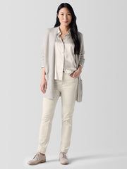 Organic Cotton Stretch Velveteen Pant