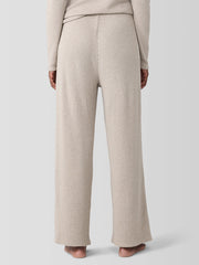 Mélange Organic Cotton Waffle Sleep Pant