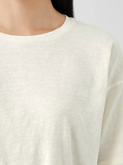 Organic Cotton Hazy Slub Tee