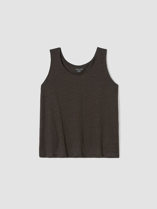 Organic Linen Jersey Tank