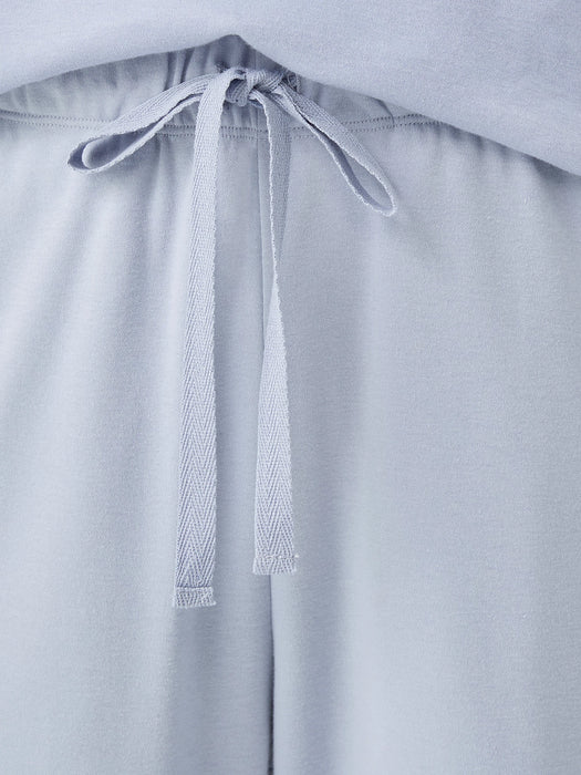 Organic Cotton Interlock Slouchy Sleep Pant