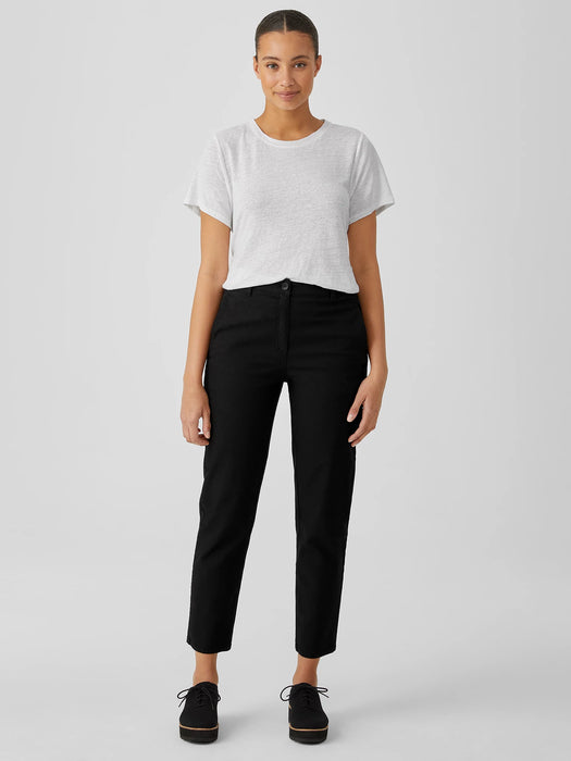 Cotton Hemp Tapered Pant