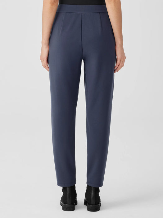 Washable Flex Ponte Pintuck Pant